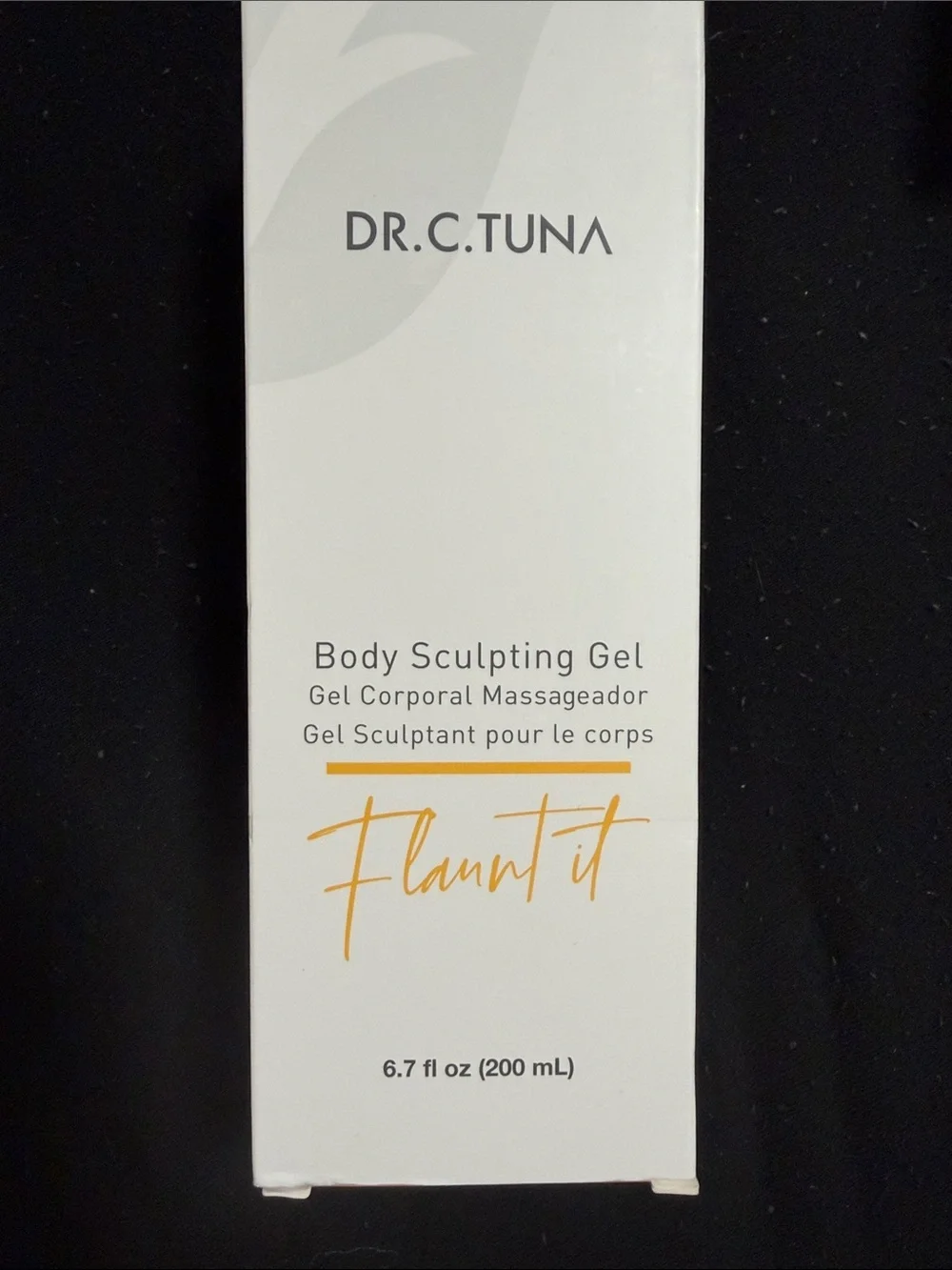 Dr. C. Tuna Flawnt It Body Sculpting Gel — White